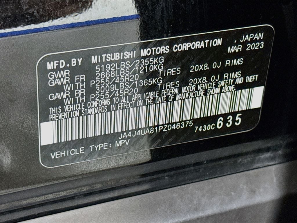 2023 Mitsubishi Outlander SE
