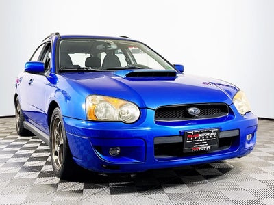 2004 Subaru Impreza WRX