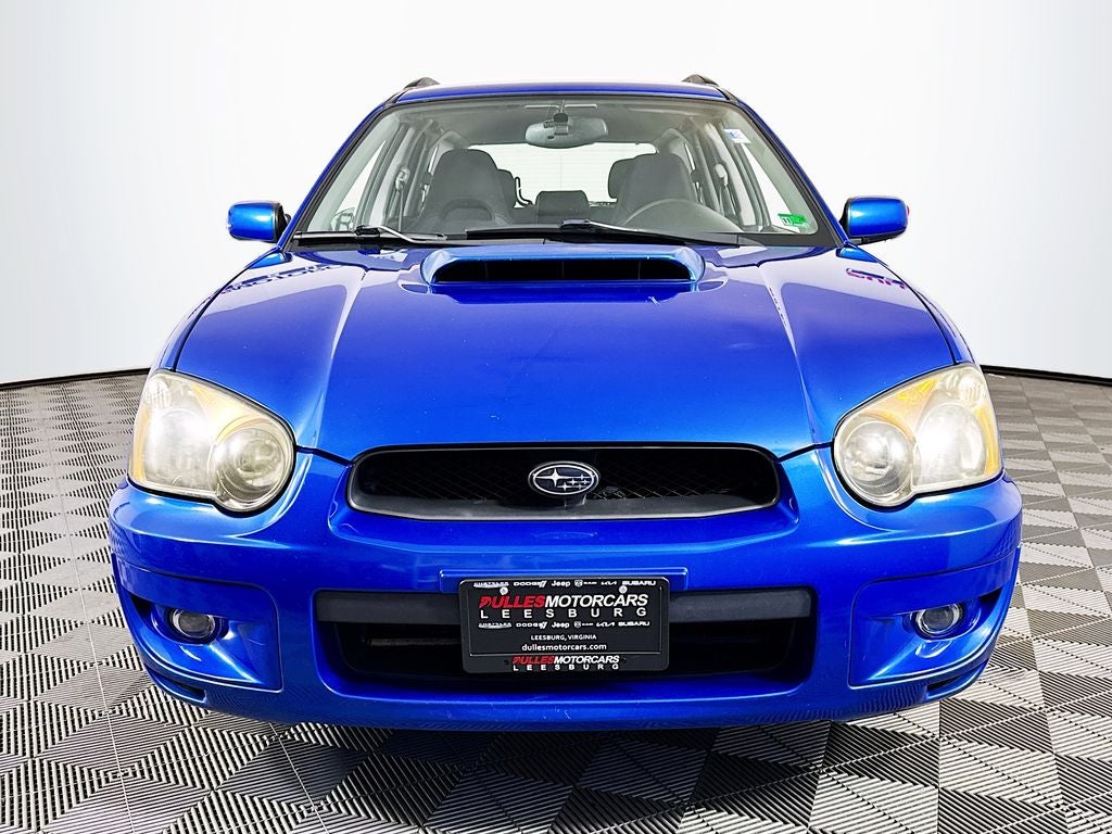 2004 Subaru Impreza WRX