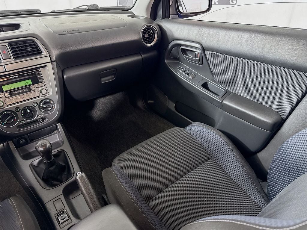 2004 Subaru Impreza WRX