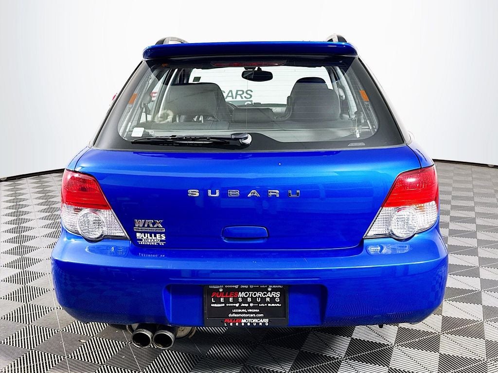 2004 Subaru Impreza WRX