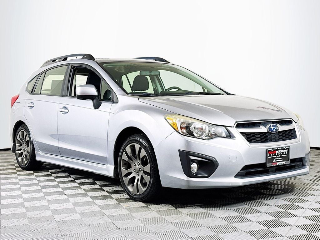 2012 Subaru Impreza 2.0i Sport Premium