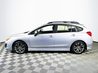 2012 Subaru Impreza 2.0i Sport Premium