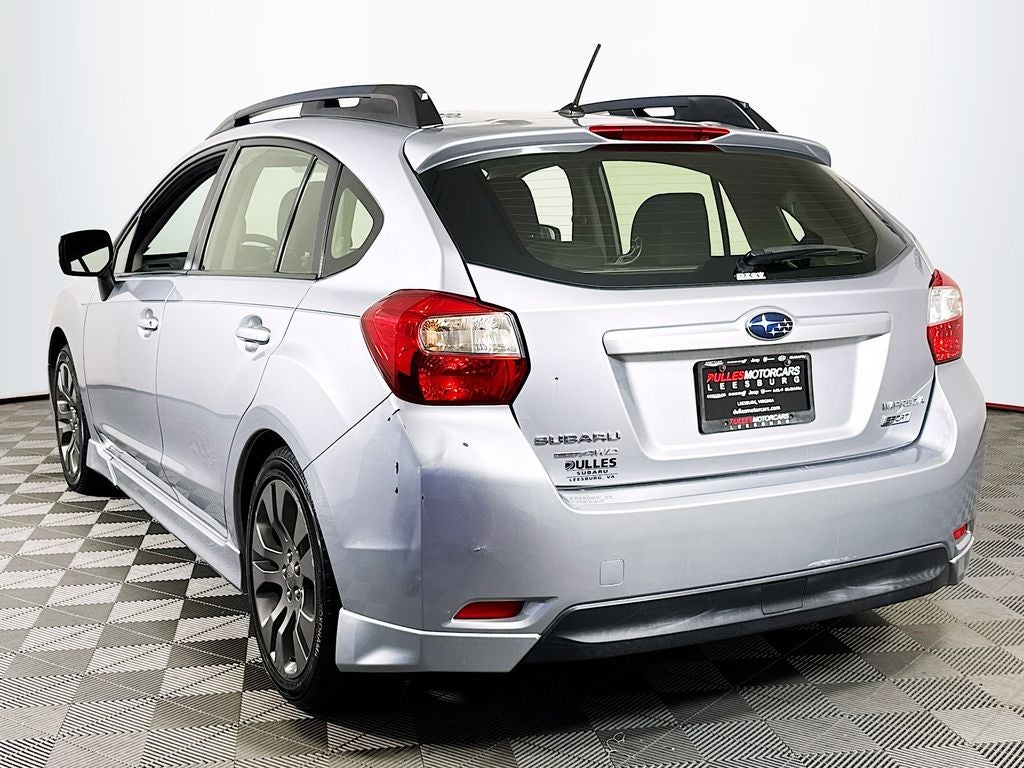 2012 Subaru Impreza 2.0i Sport Premium
