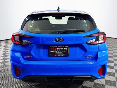 2024 Subaru Impreza 2.5RS