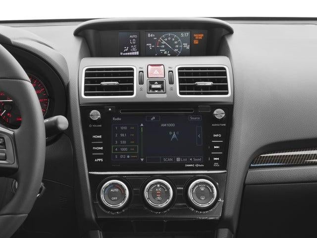 2016 Subaru WRX Limited