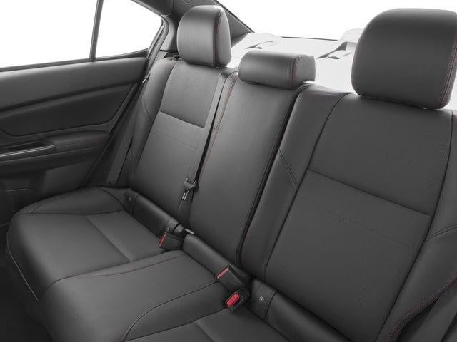 2016 Subaru WRX Limited