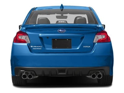 2016 Subaru WRX Limited