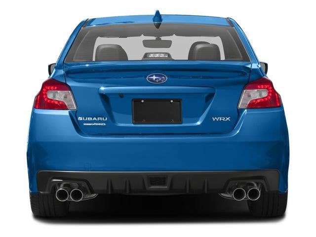 2016 Subaru WRX Limited