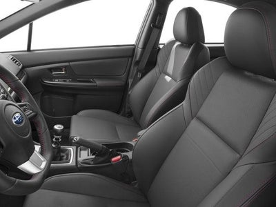 2016 Subaru WRX Limited