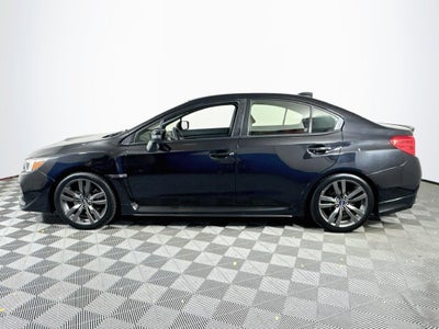 2017 Subaru WRX Limited