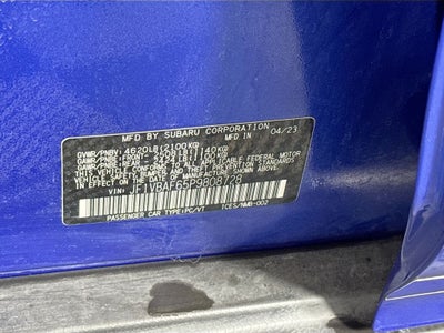2023 Subaru WRX Premium
