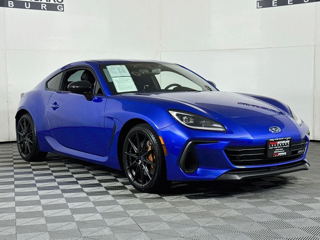 2025 Subaru BRZ tS 6 Speed Manual