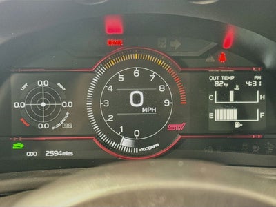 2025 Subaru BRZ tS 6 Speed Manual