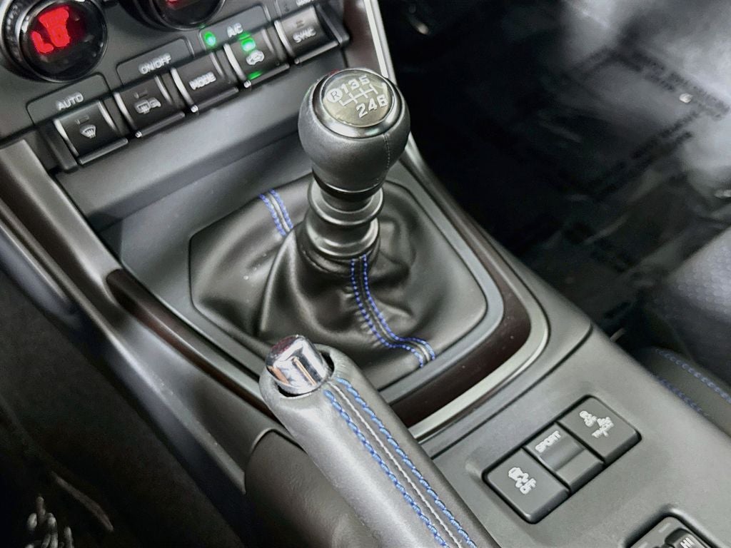 2025 Subaru BRZ tS 6 Speed Manual