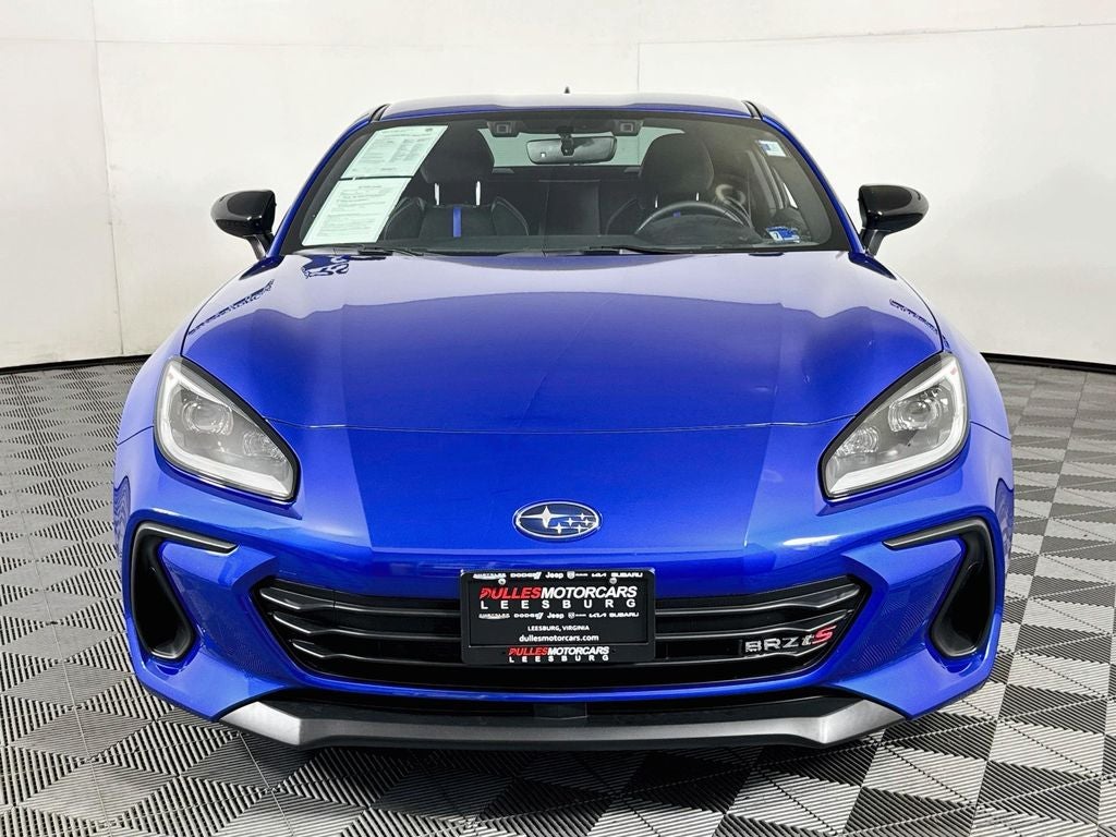 2025 Subaru BRZ tS 6 Speed Manual