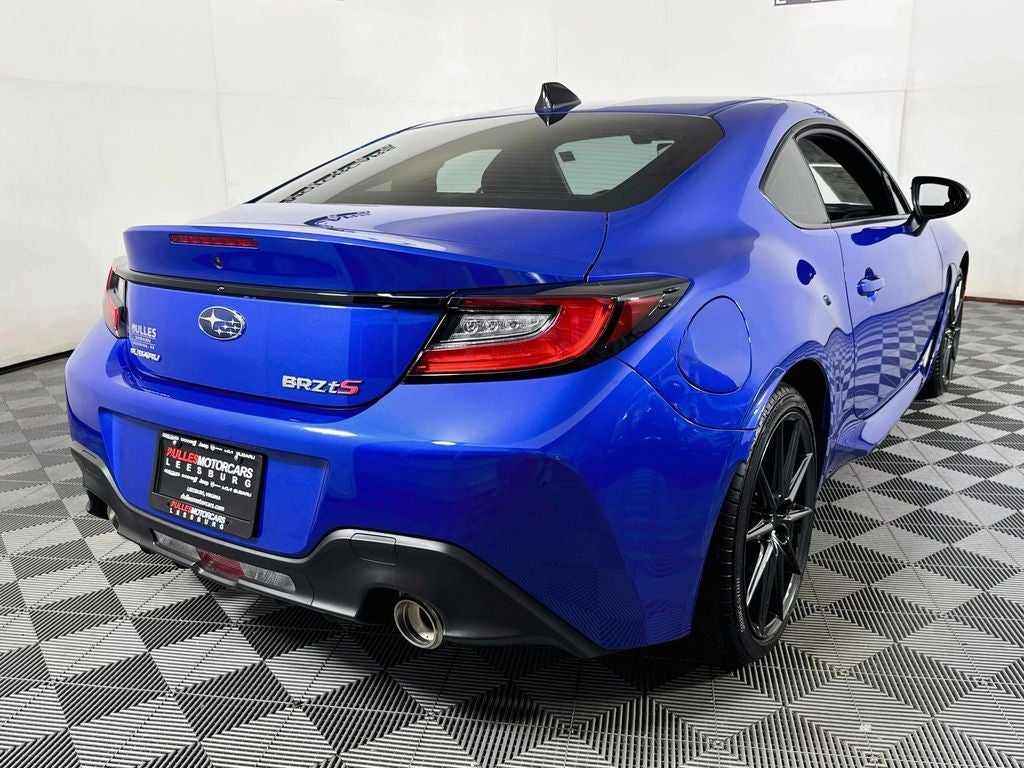 2025 Subaru BRZ tS 6 Speed Manual