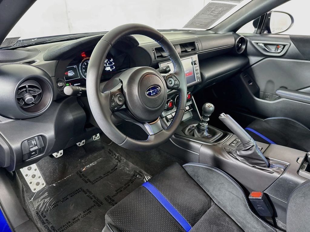 2025 Subaru BRZ tS 6 Speed Manual