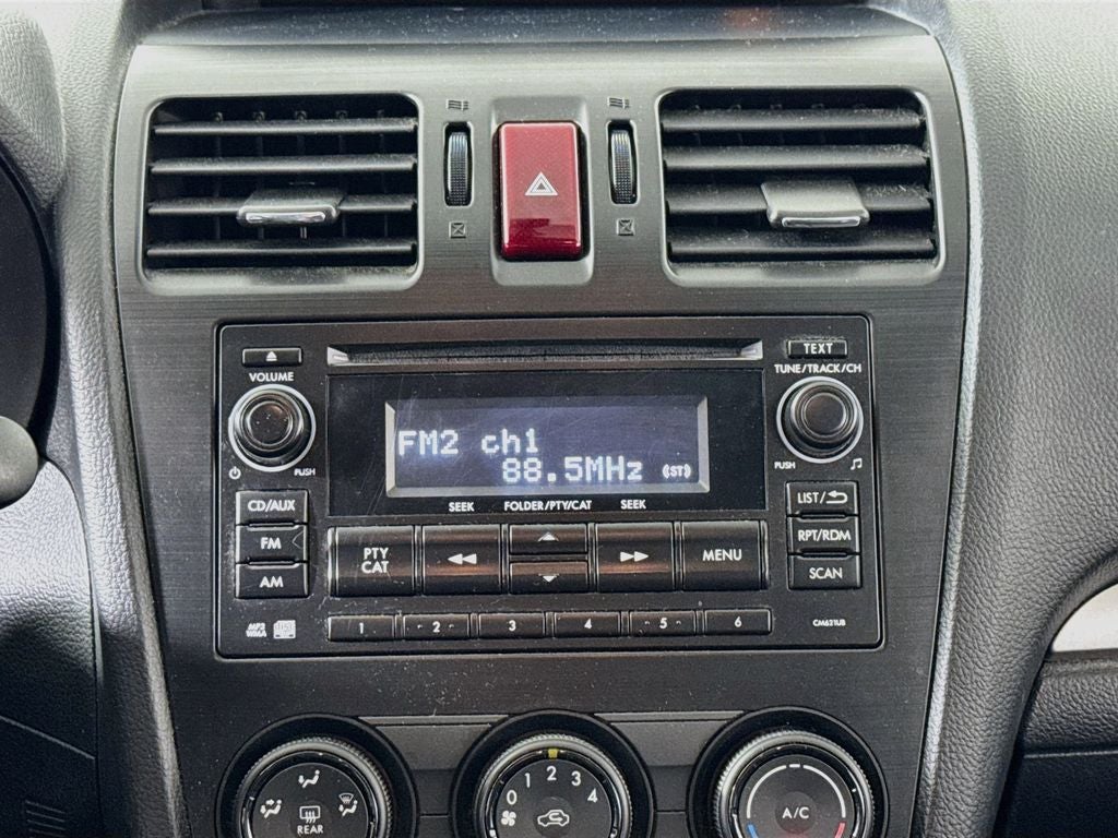 2014 Subaru XV Crosstrek 2.0i Premium