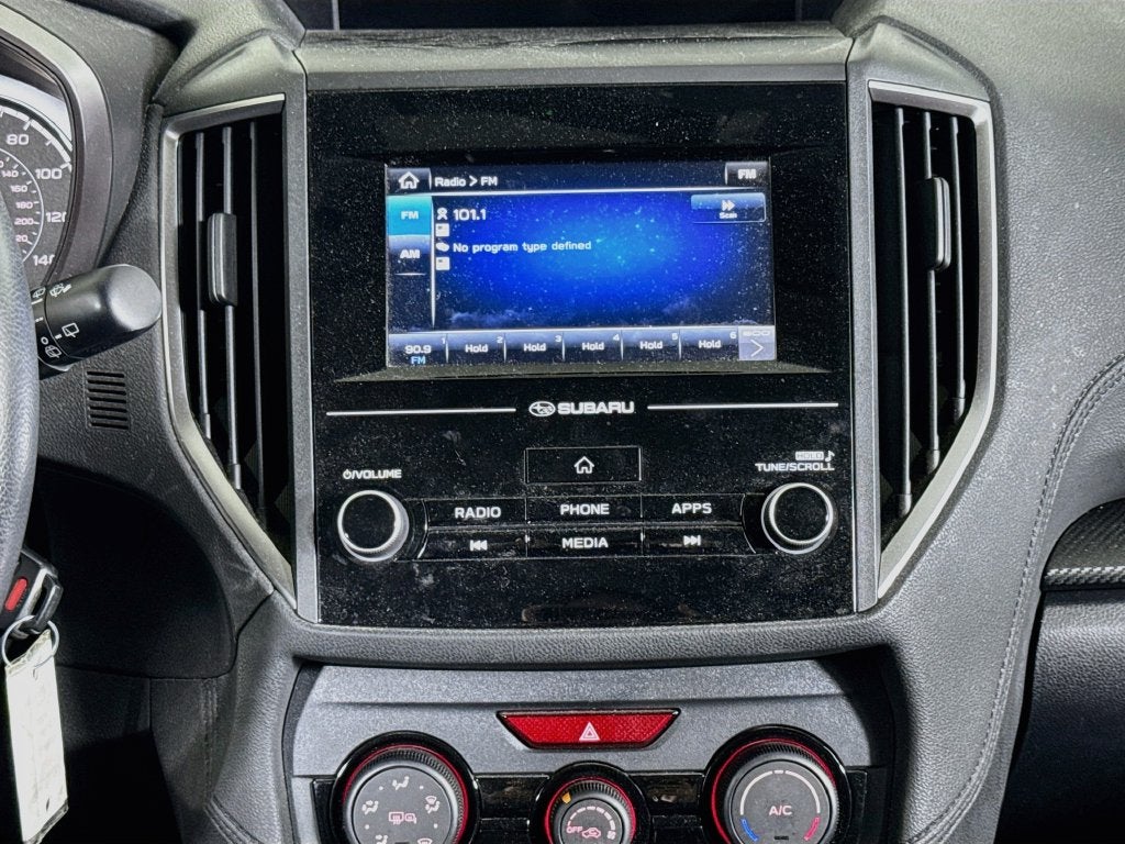 2018 Subaru Crosstrek 2.0i Premium AWD-CVT