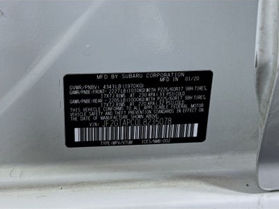 2020 Subaru Crosstrek Premium