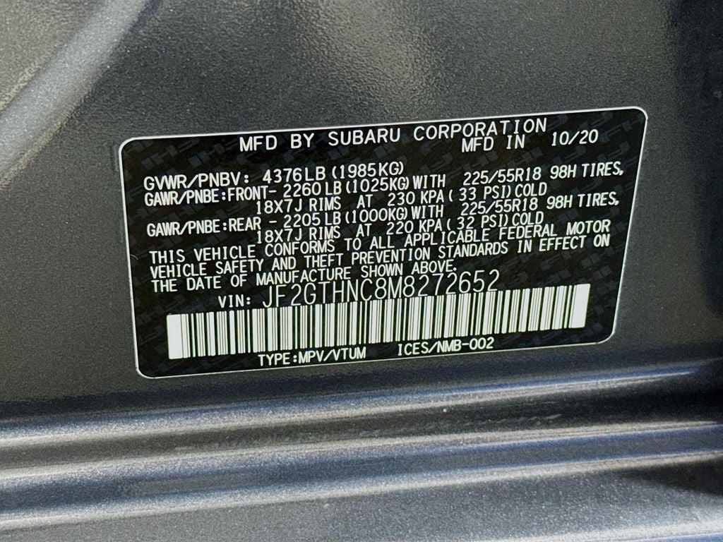 2021 Subaru Crosstrek Limited