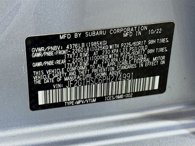 2023 Subaru Crosstrek Sport