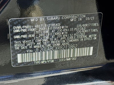 2024 Subaru Crosstrek Base