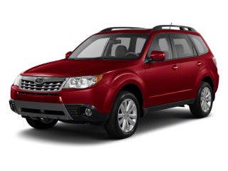 2010 Subaru Forester 2.5X Limited