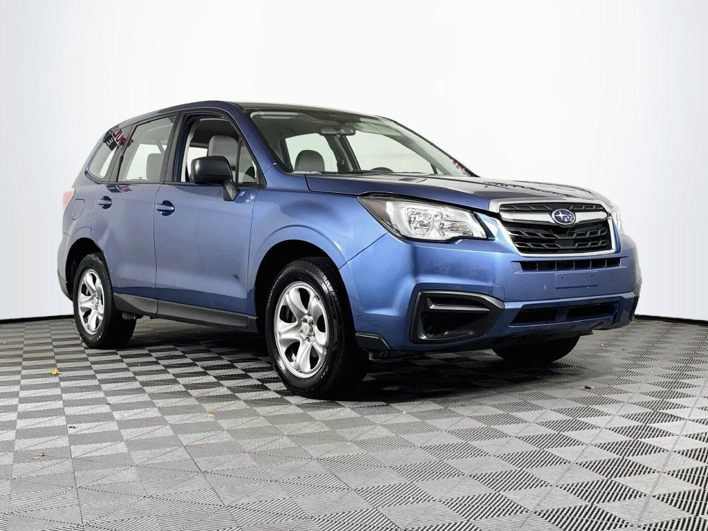 2018 Subaru Forester
