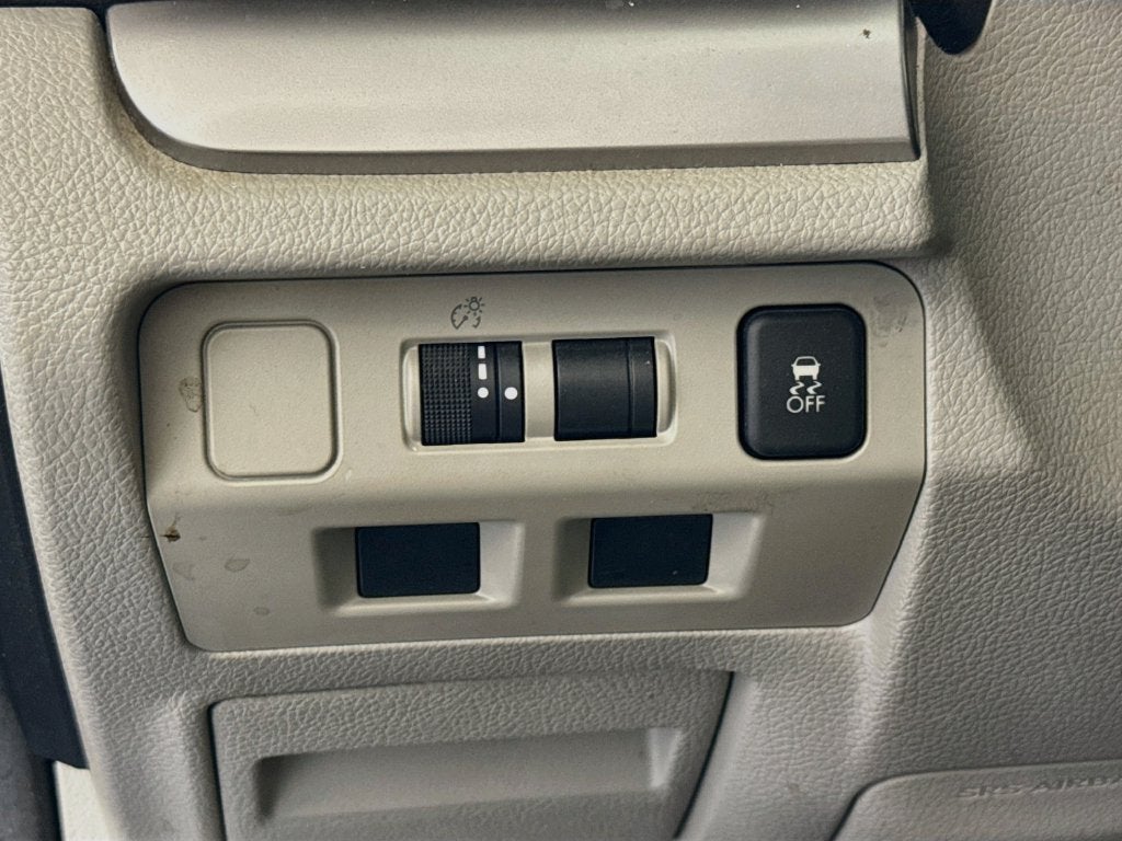 2018 Subaru Forester 2.5i Manual 6Speed