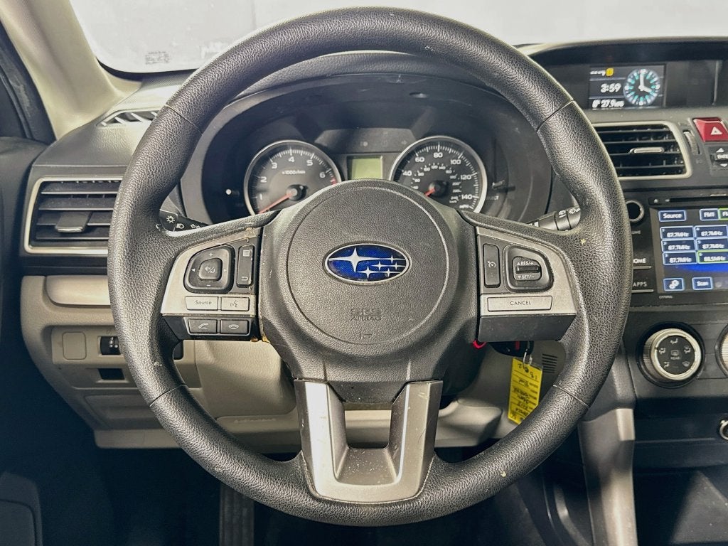 2018 Subaru Forester 2.5i Manual 6Speed