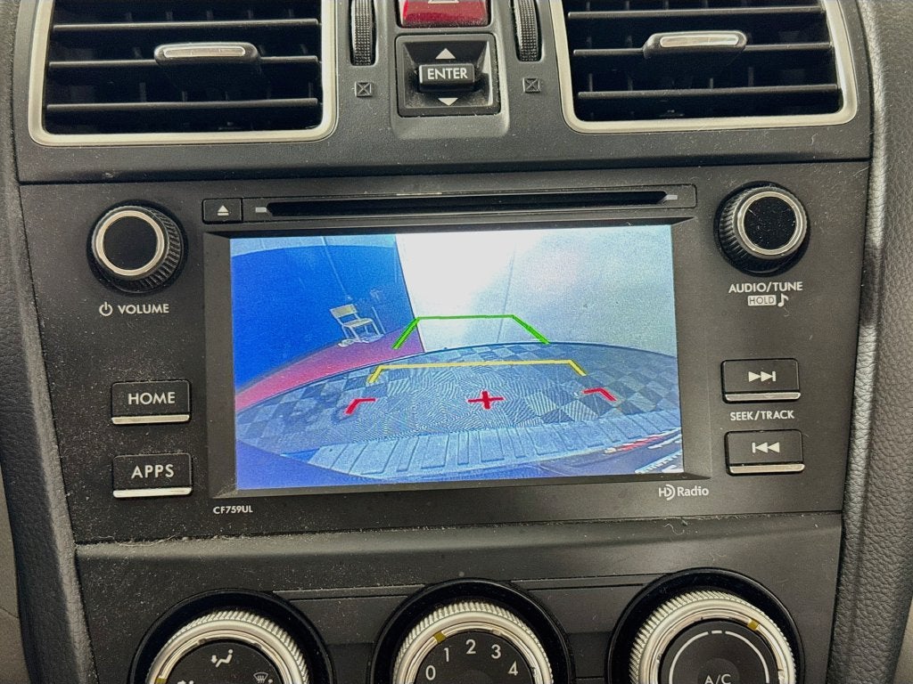 2018 Subaru Forester 2.5i Manual 6Speed