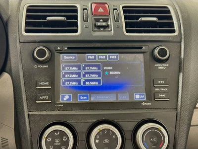 2018 Subaru Forester 2.5i Manual 6Speed