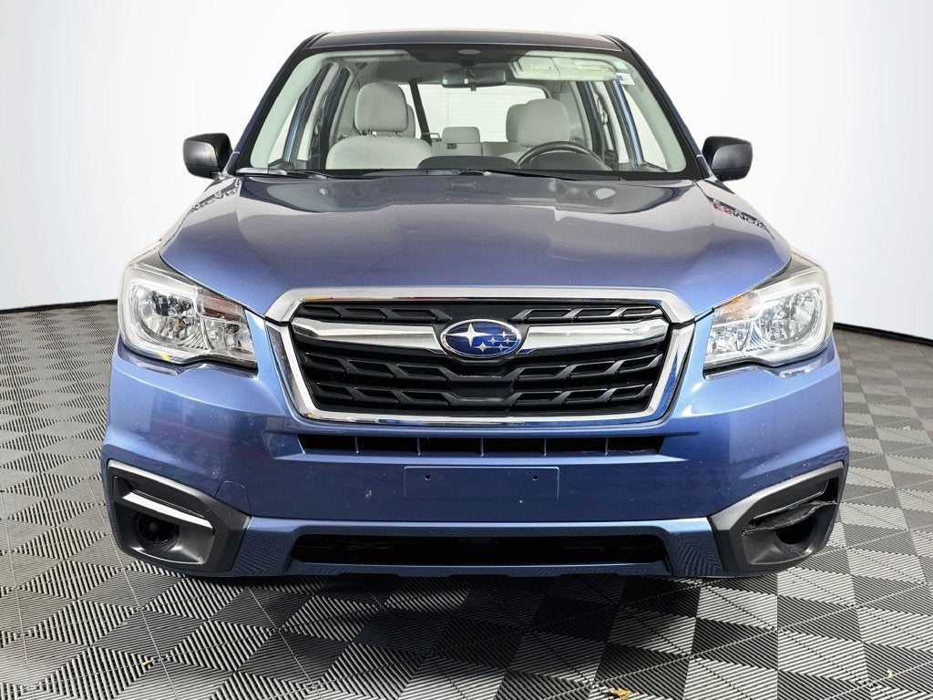 2018 Subaru Forester 2.5i Manual 6Speed