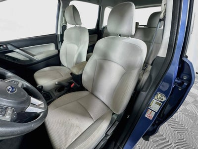 2018 Subaru Forester 2.5i Manual 6Speed