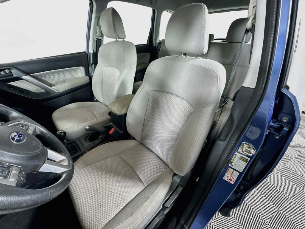 2018 Subaru Forester 2.5i Manual 6Speed