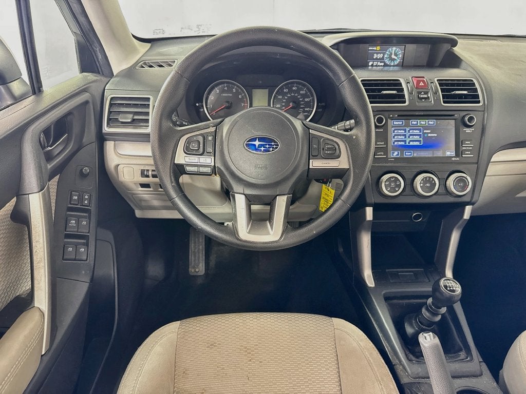 2018 Subaru Forester 2.5i Manual 6Speed