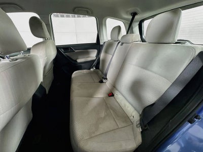 2018 Subaru Forester 2.5i Manual 6Speed