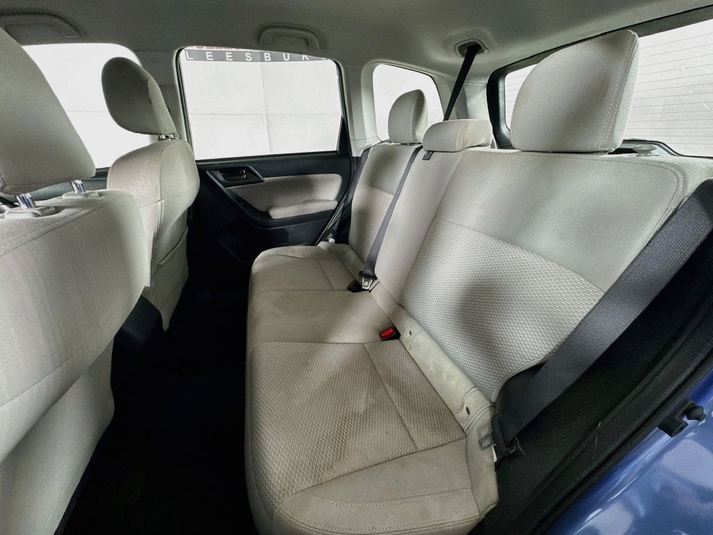 2018 Subaru Forester 2.5i Manual 6Speed