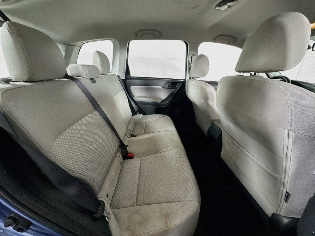2018 Subaru Forester 2.5i Manual 6Speed