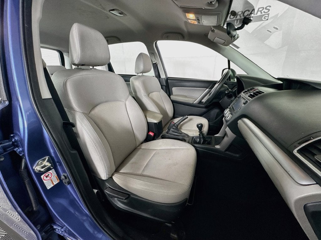 2018 Subaru Forester 2.5i Manual 6Speed