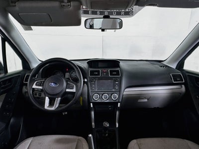 2018 Subaru Forester 2.5i Manual 6Speed