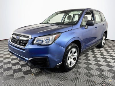 2018 Subaru Forester 2.5i Manual 6Speed