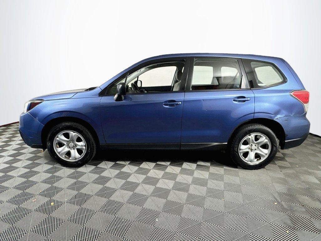 2018 Subaru Forester 2.5i Manual 6Speed