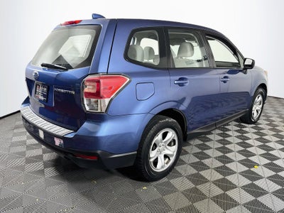 2018 Subaru Forester 2.5i Manual 6Speed