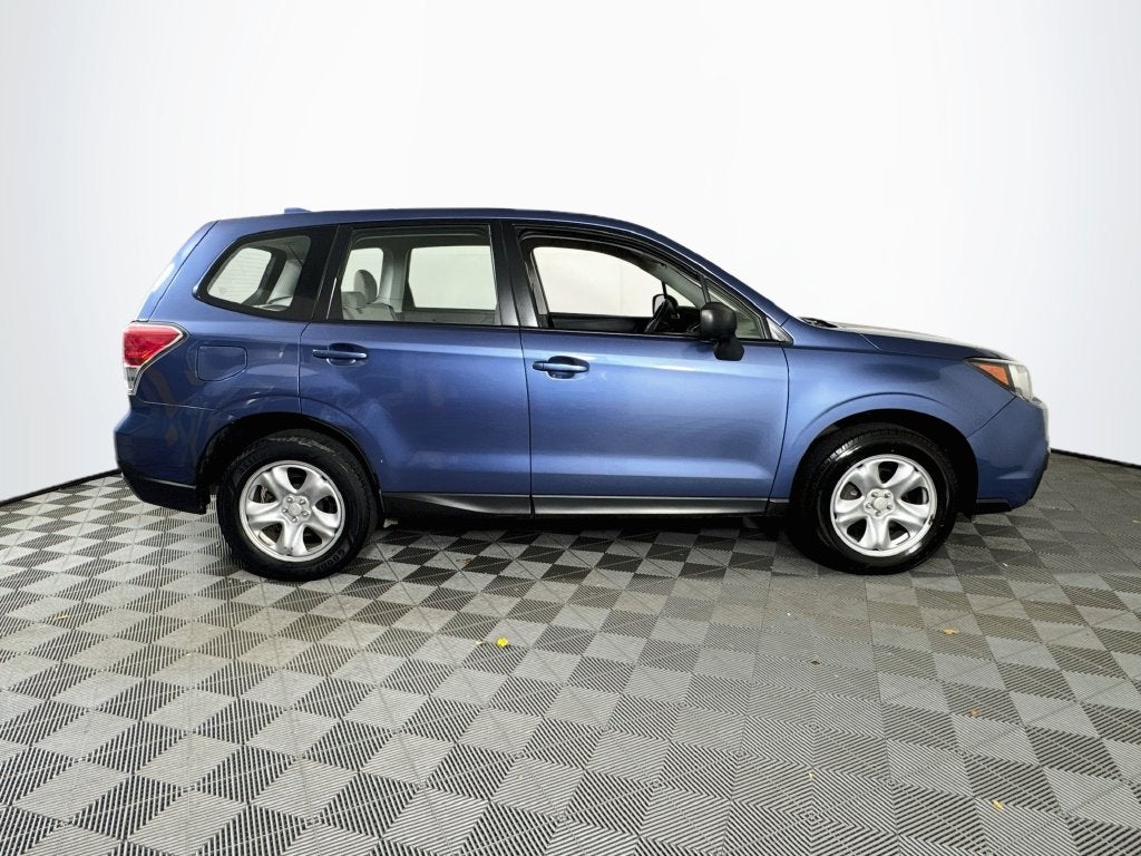2018 Subaru Forester 2.5i Manual 6Speed