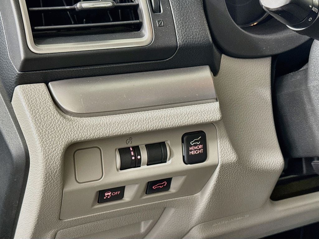 2016 Subaru Forester 2.5i Touring
