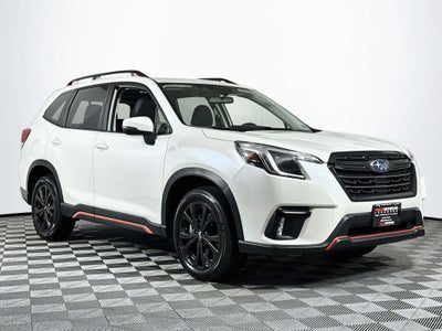 2024 Subaru Forester Sport