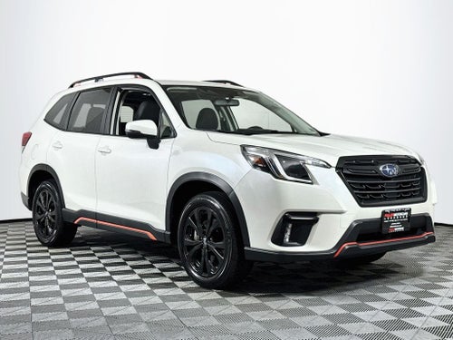 2024 Subaru Forester Sport